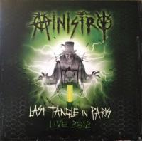 Виниловая пластинка Ministry / LAST TANGLE IN PARIS - LIVE 2012 (2LP)